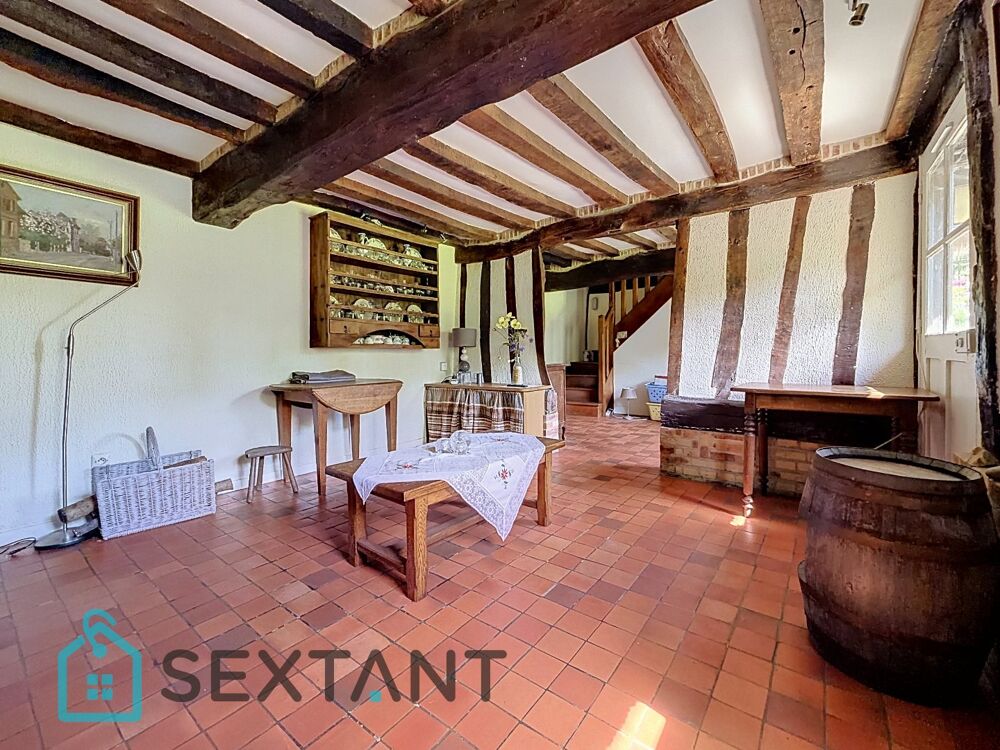 Vente Maison Chaumière Ouville l'abbaye