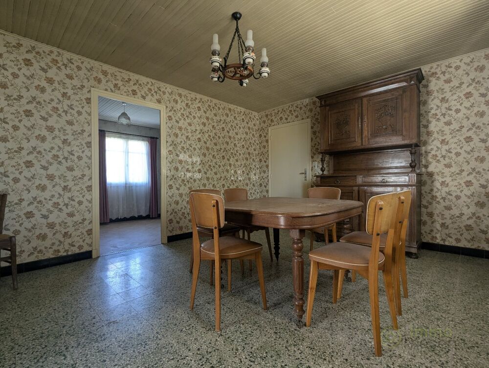 Vente Maison Maison et dépendances L'abergement sainte colombe