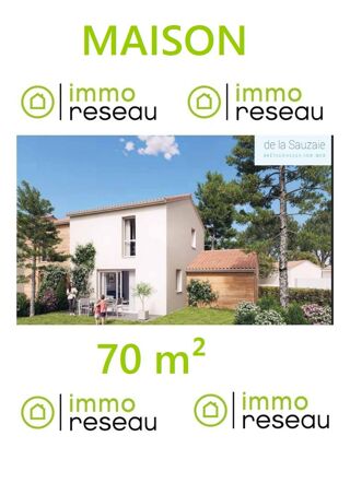  Maison 3 pièces 70 m² Bretignolles sur mer