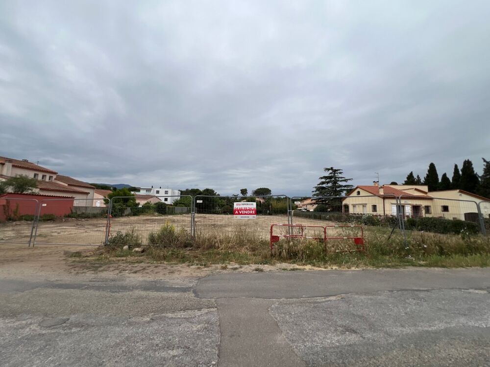 Vente Terrain Terrain à lotir Argeles sur mer