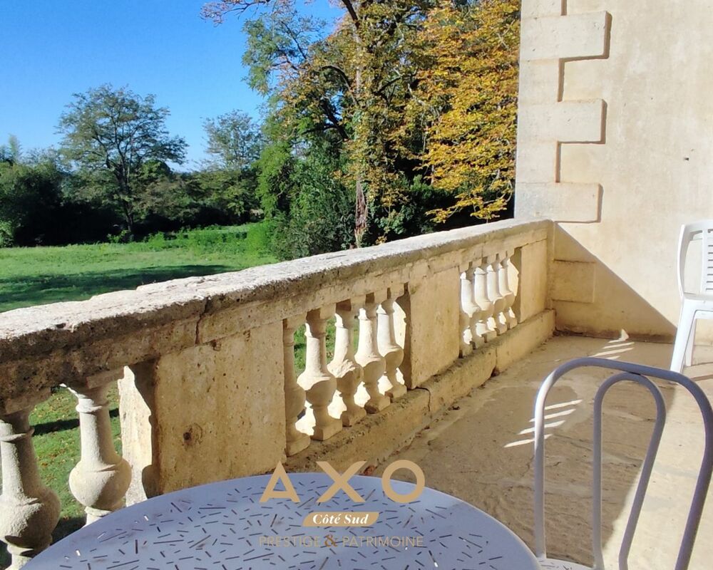 Vente Appartement Appartement ancien Vallabrix