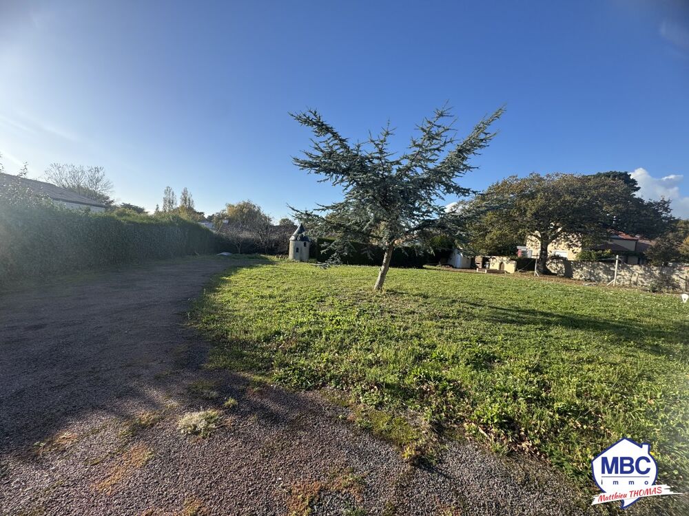 Vente Terrain Terrain constructible La plaine sur mer