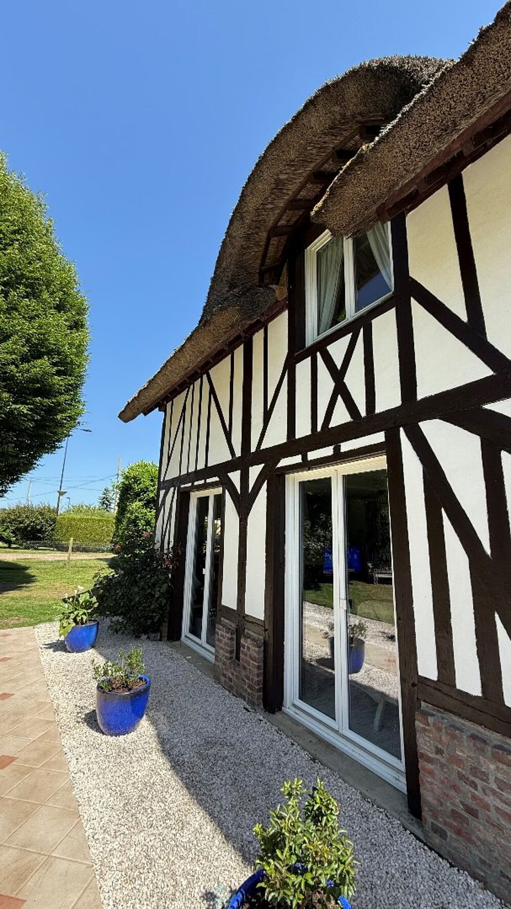 Vente Maison Chaumière Le bosc roger en roumois