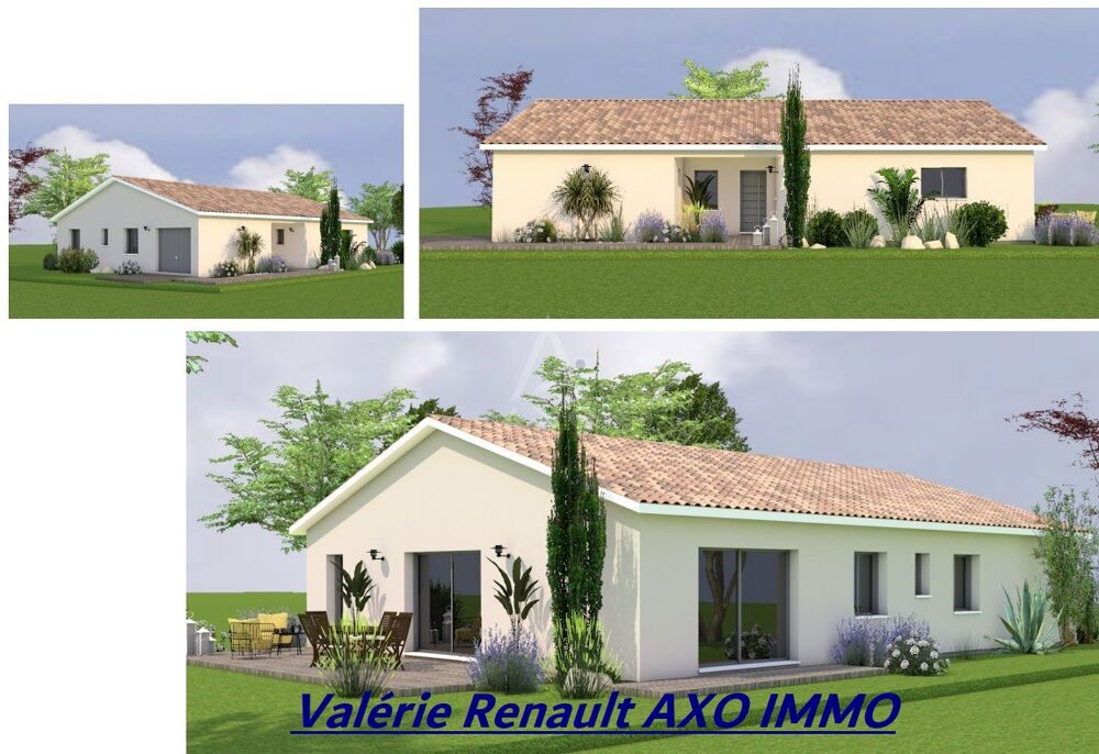 Vente Terrain Terrain constructible Comberouger
