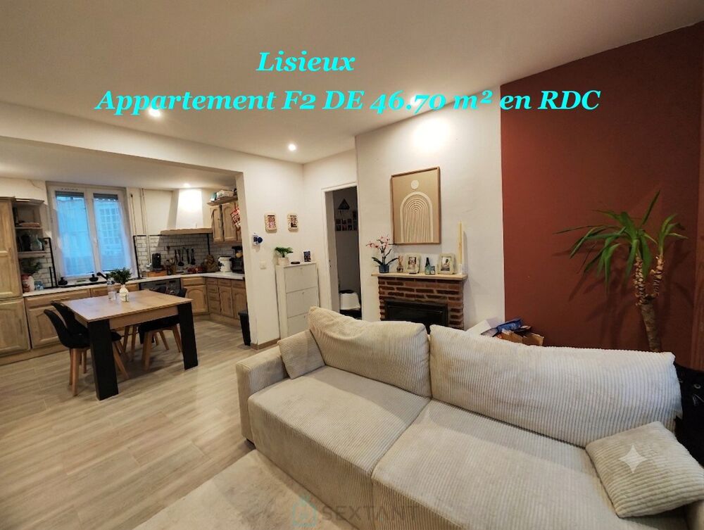 Vente Appartement Appartement Lisieux