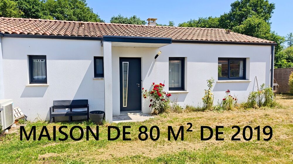 Maison 3 pièces 80 m² · à Nesmy · 80 m² · 227 000 €