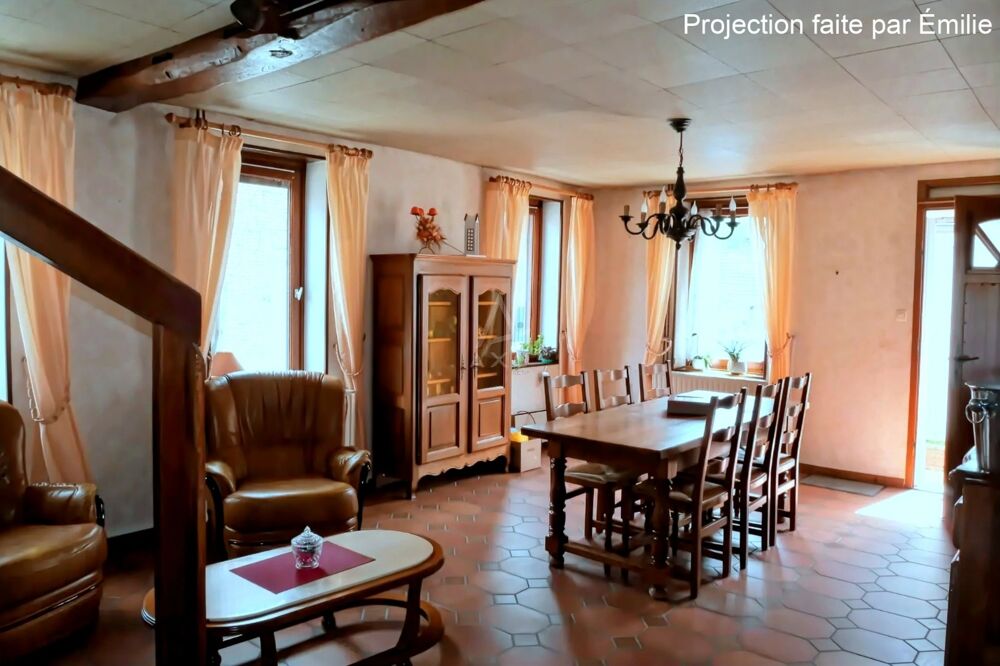 Vente Maison Maison Bersee