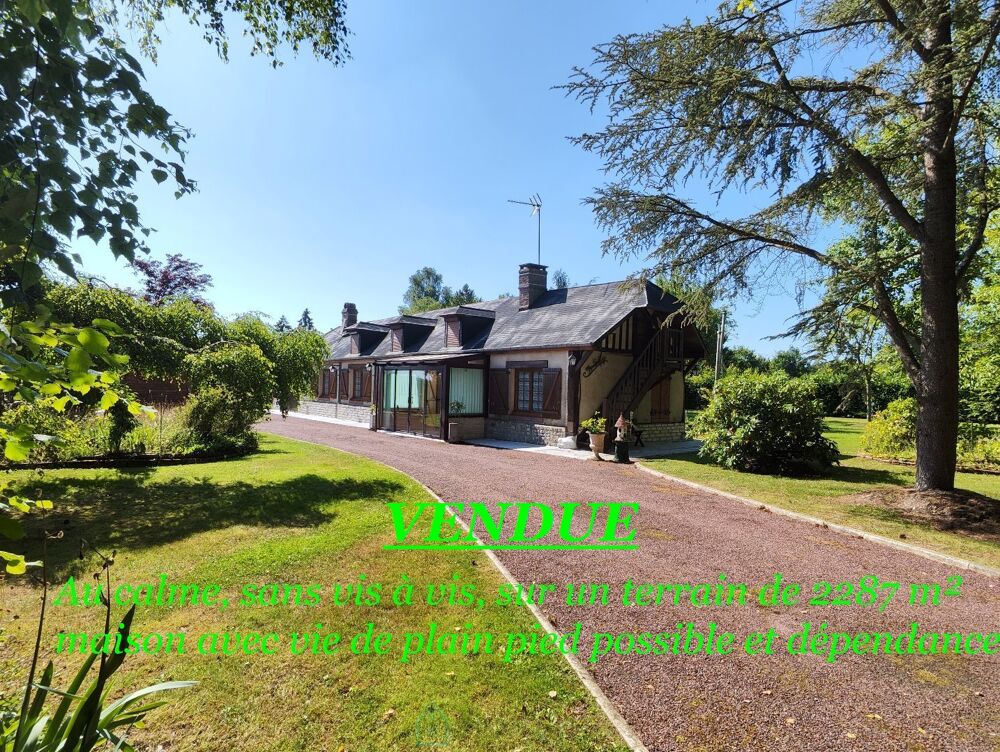 Vente Maison Maison de caractère Lisieux