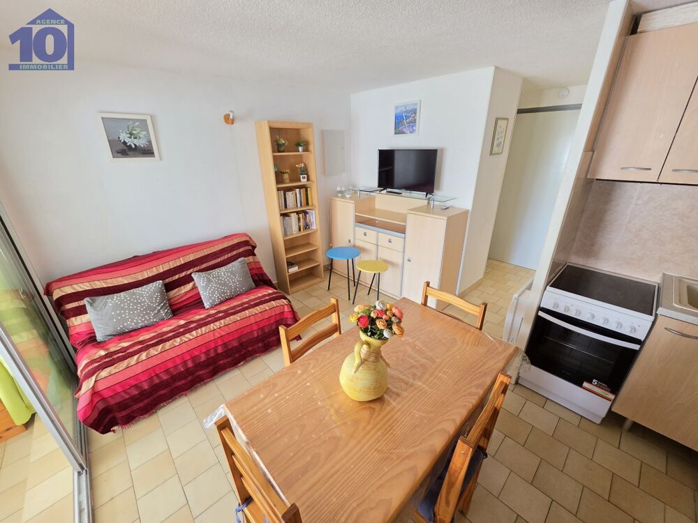 Vente Appartement Studio cabine Valras plage