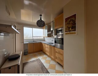  Appartement � vendre 2 pi�ces 58 m�