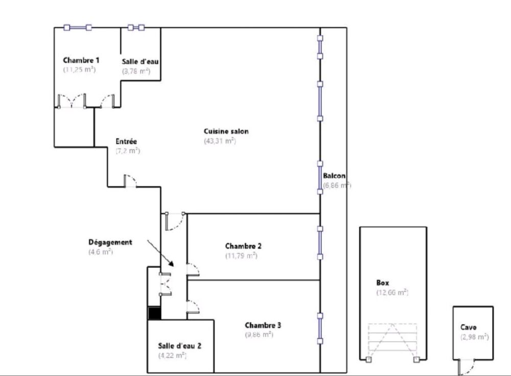 Vente Appartement Appartement Paris 19