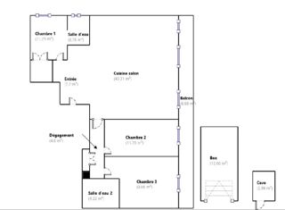  Appartement à vendre 4 pièces 96 m²