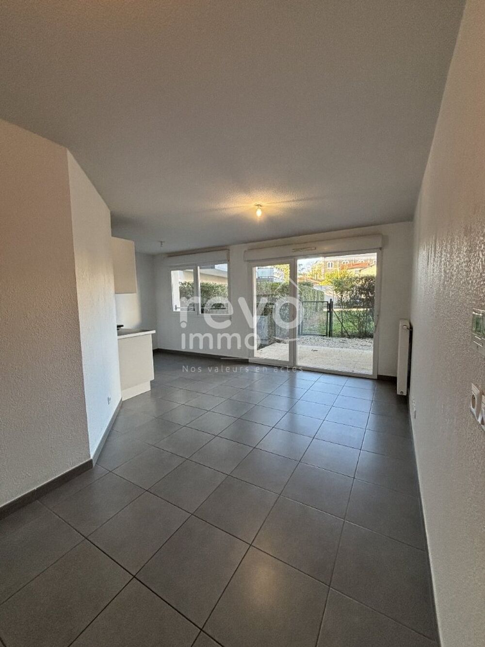 Vente Appartement Appartement en rez-de-jardin Rillieux la pape