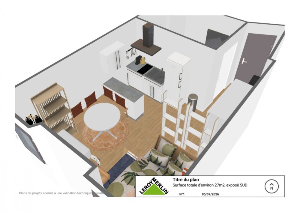 Location Appartement Studio Gonfaron