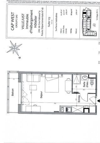  Appartement à vendre 1 pièce 28 m²
