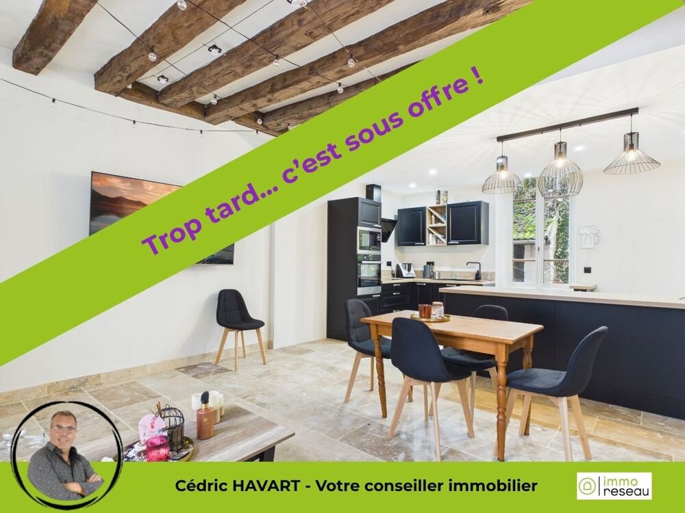 Vente Maison Maison Le blanc