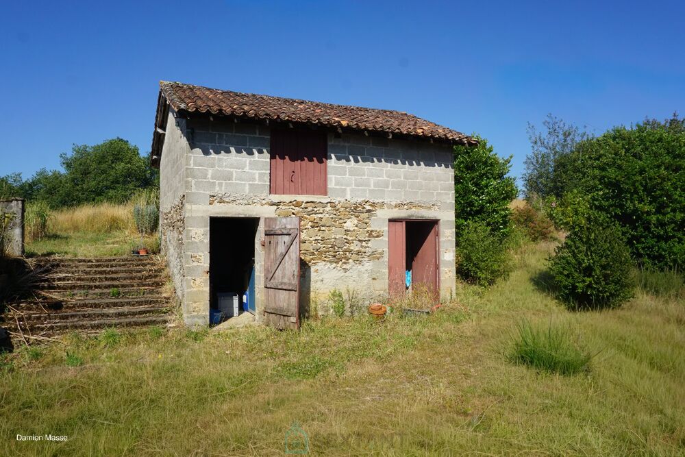 Maison et dépendances