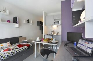  Appartement � vendre 1 pi�ce 18 m�