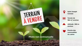  Terrain  vendre 384 m Saint joseph