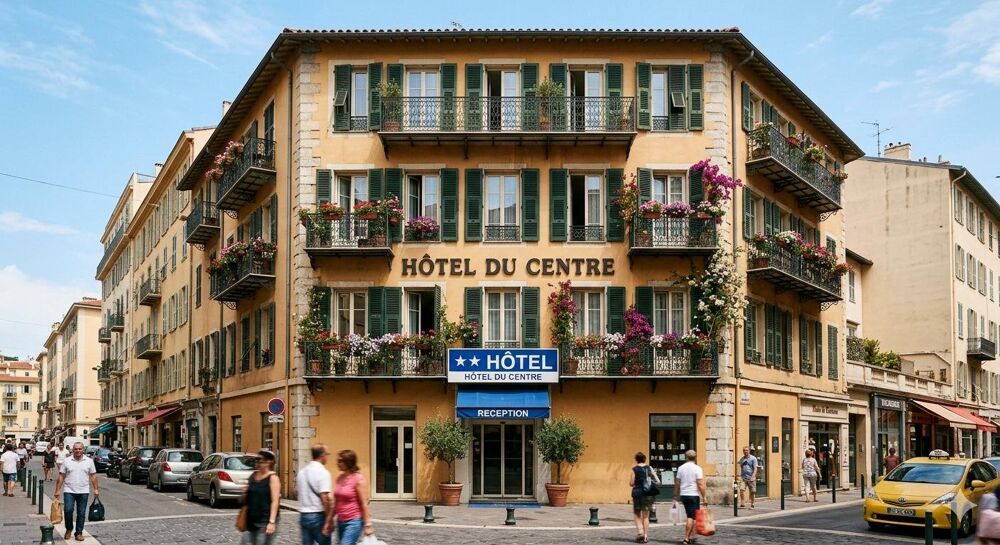   Hôtel - Bureau 