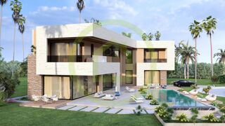  Maison � vendre 8 pi�ces 360 m� Marrakech