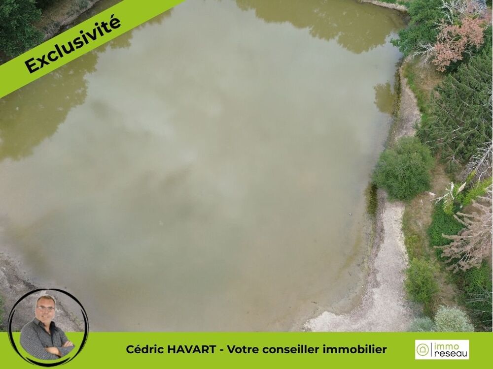 Vente Terrain Etang Lignac