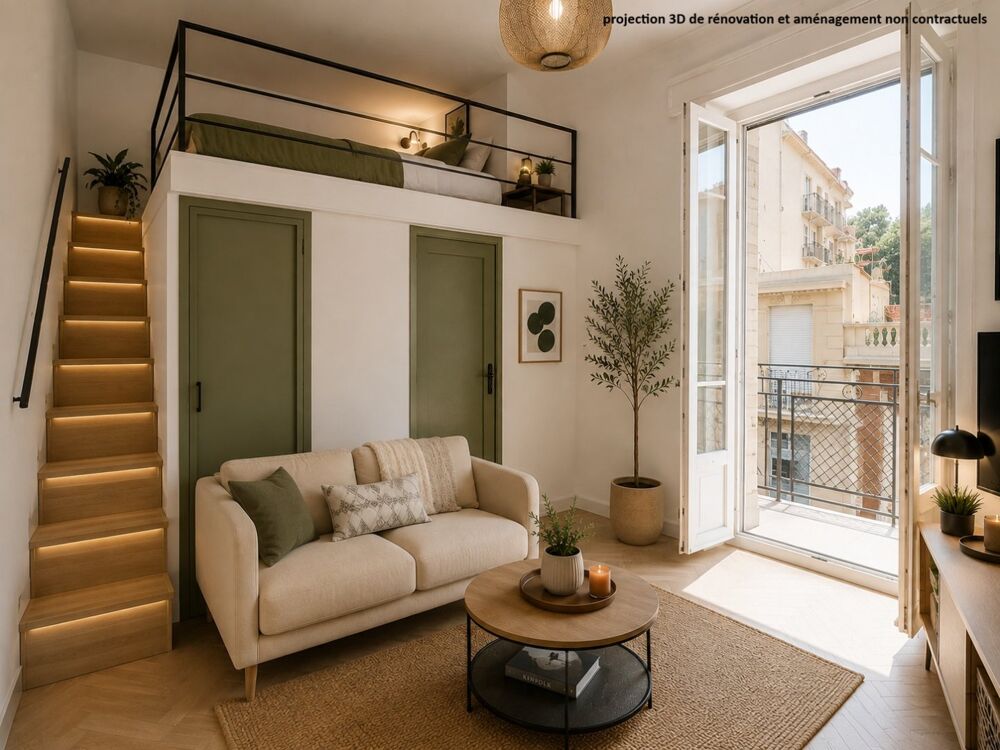 Vente Appartement Appartement Nice centre marceau