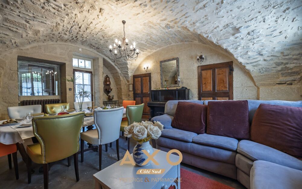 Vente Villa Maison de caractère Collias