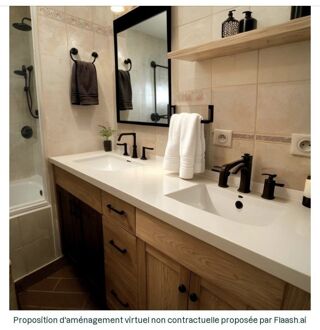  Appartement  vendre 3 pices 44 m