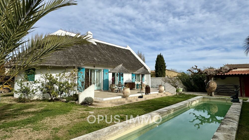 Vente Villa Maison Port camargue