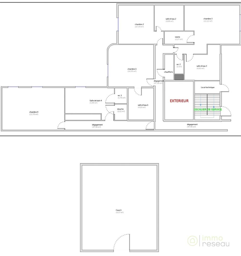 à vendre  Appartement Paris 16