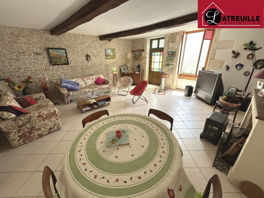 Maison 6 pièces 153 m² · à Gemozac · 153 m² · 128 500 €