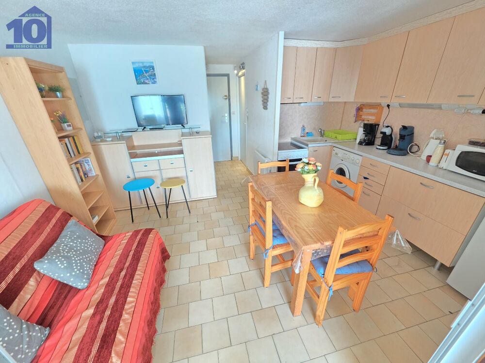 Appartement 2 pièces 33 m² · à Valras Plage · 33 m² · 98 000 €