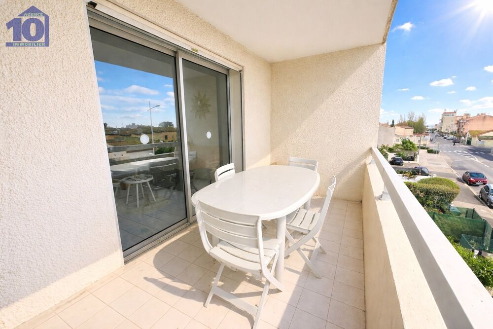 Appartement 3 pièces 43 m² · à Valras Plage · 43 m² · 145 000 €
