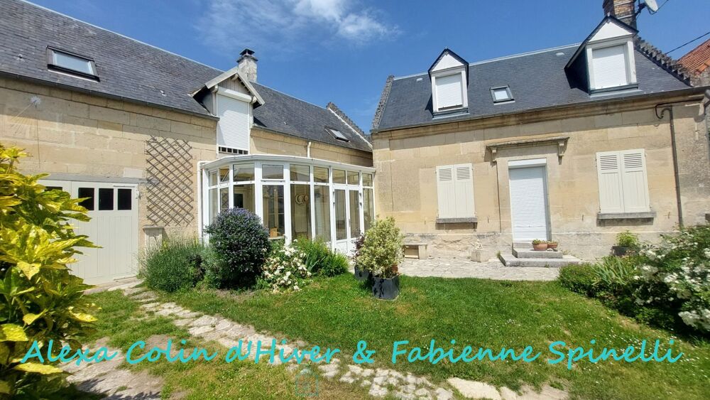 Vente Maison Maison de caractère Cuisy en almont