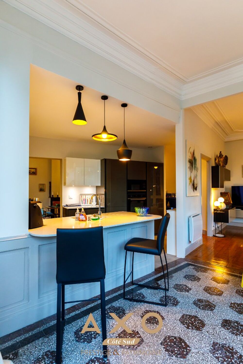 Appartement ancien