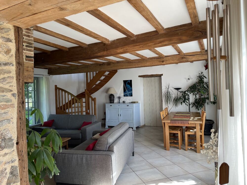 Maison et dépendances