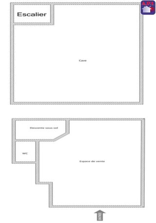  Immeuble à vendre 5 pièces 95 m² Saint gaudens