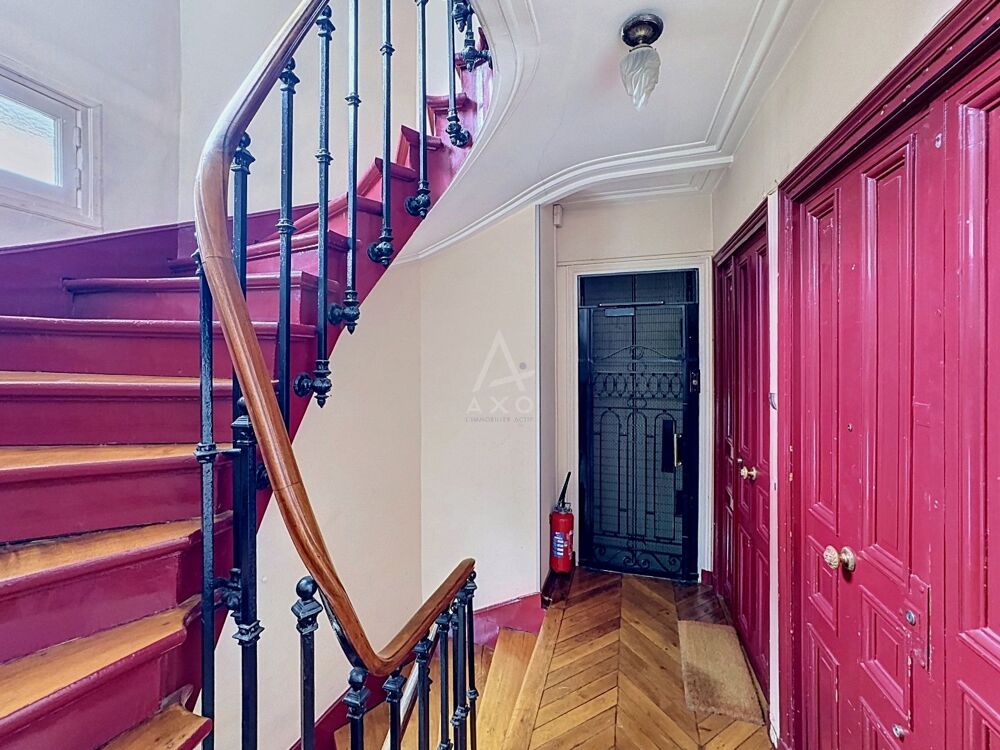 à vendre  Appartement Paris 18