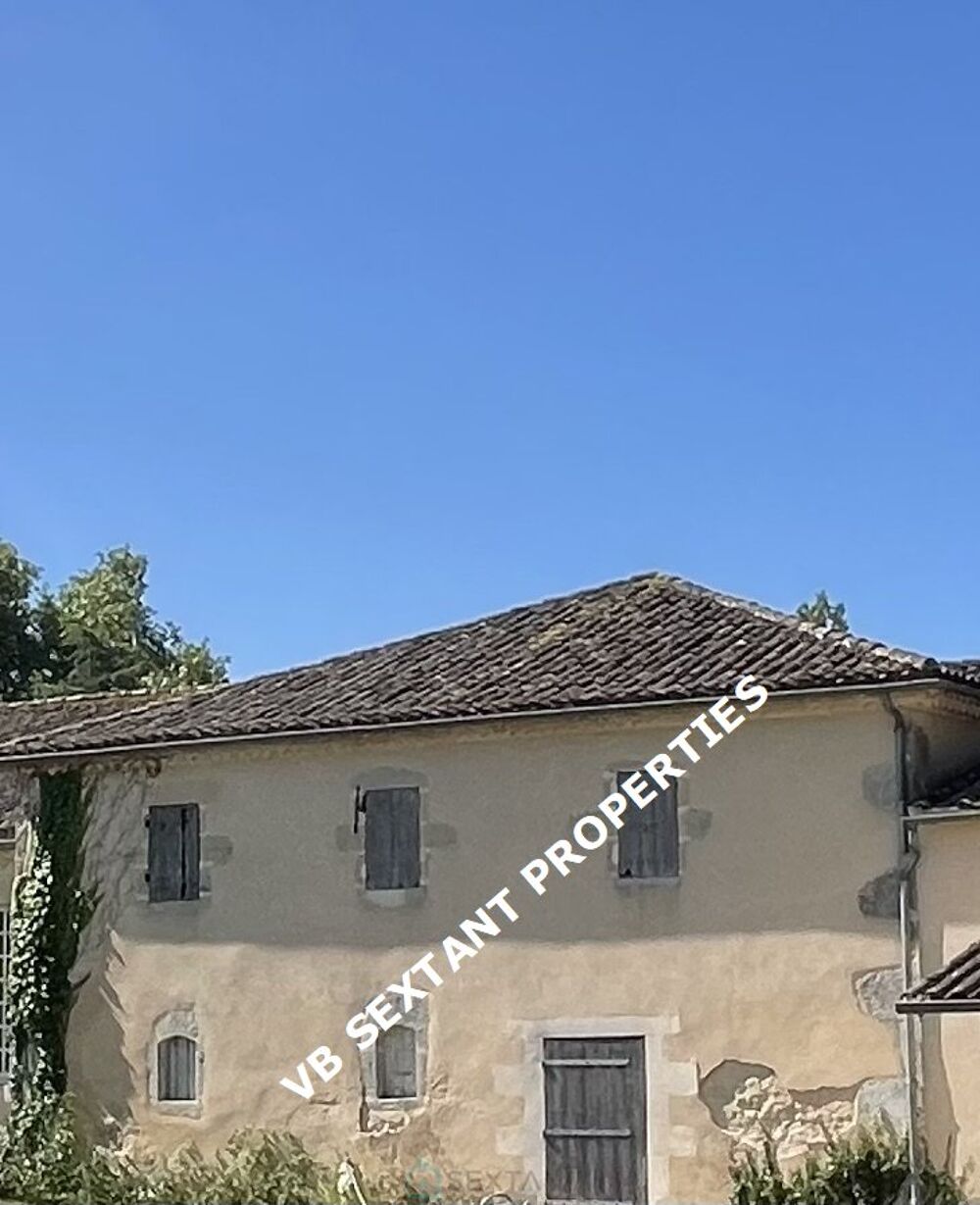 Vente Villa Domaine Sauveterre de guyenne