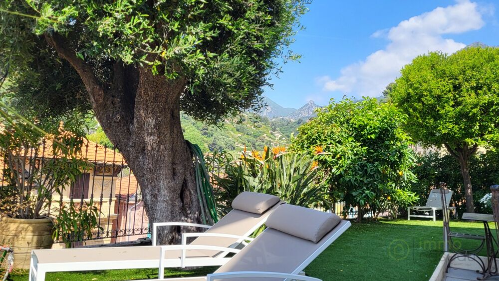 Vente Appartement Appartement en rez-de-jardin Menton