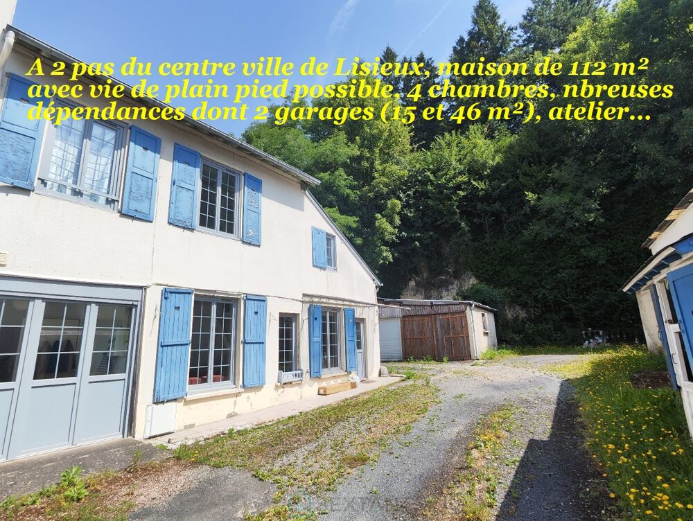 Vente Maison Maison Lisieux