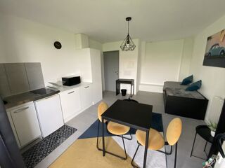  Appartement  louer 1 pice 22 m