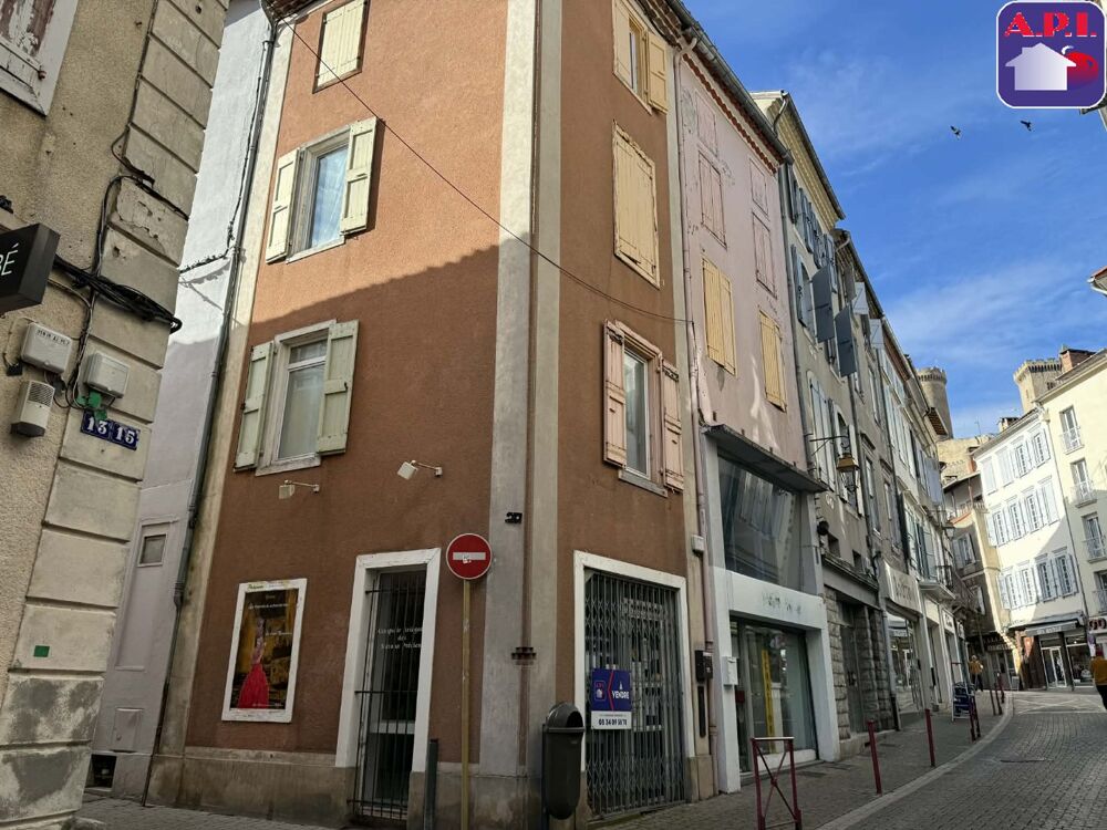 Vente Immeuble Immeuble Foix