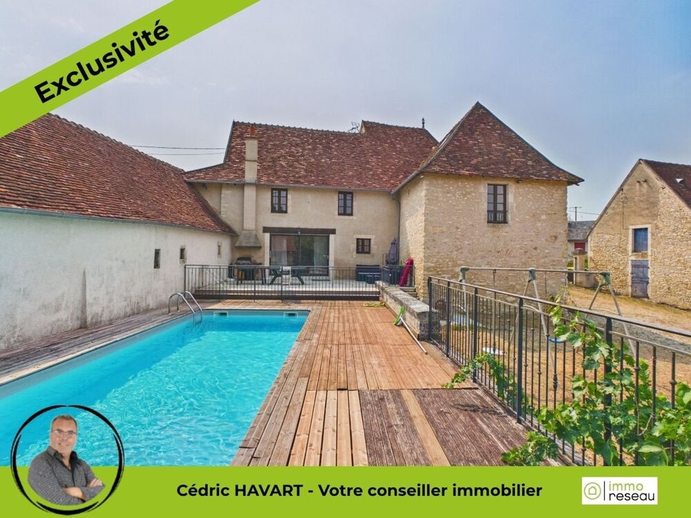 Vente Maison Maison Rivarennes
