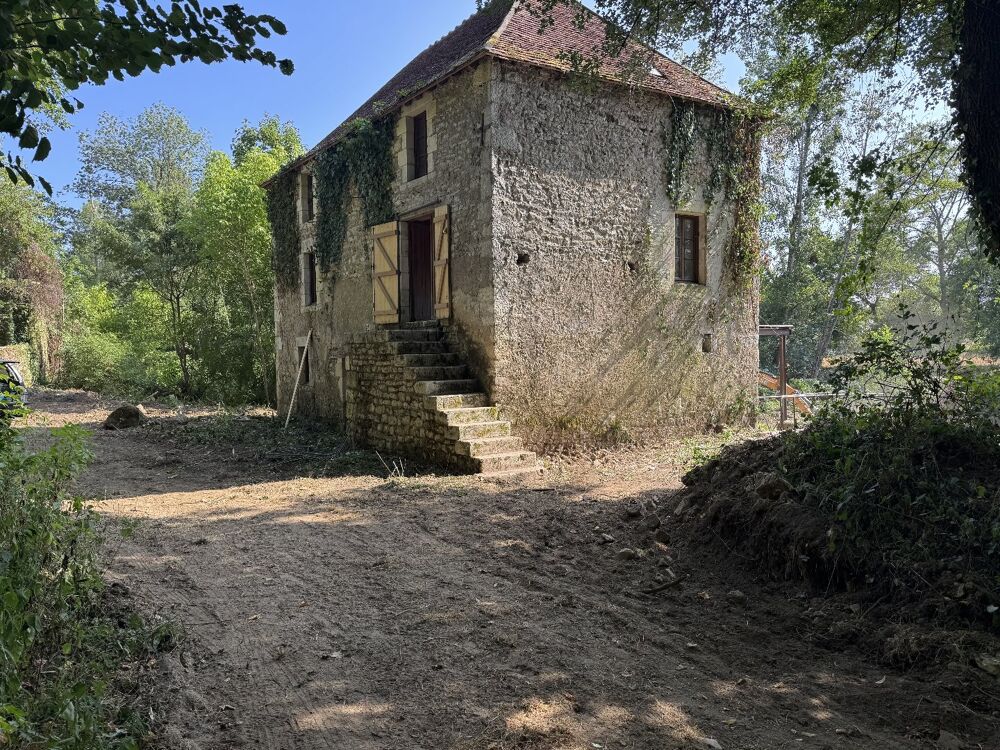Vente Maison Propriété pieds dans l'eau Saint hilaire sur benaize