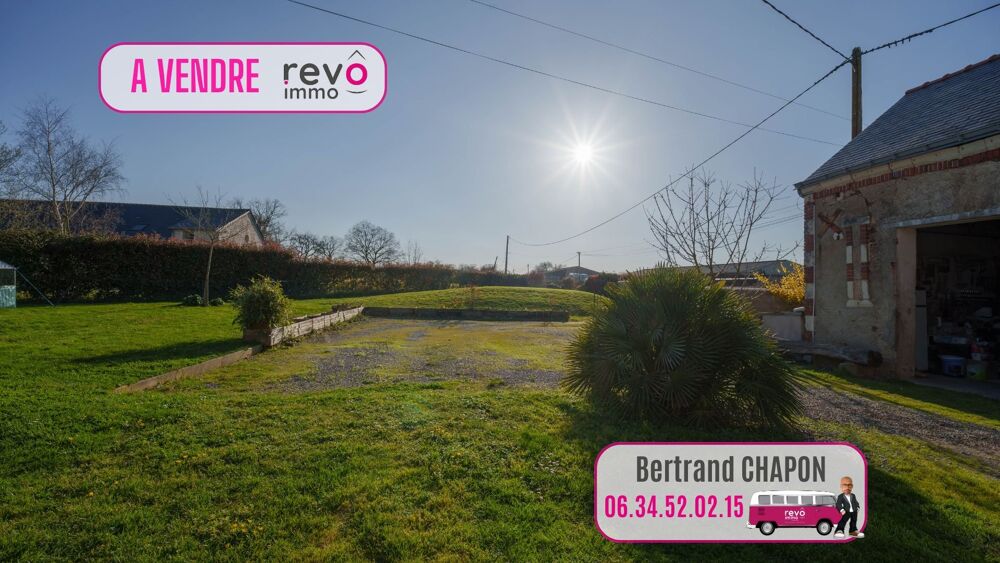 Vente Maison Longere Saint aubin de luigne