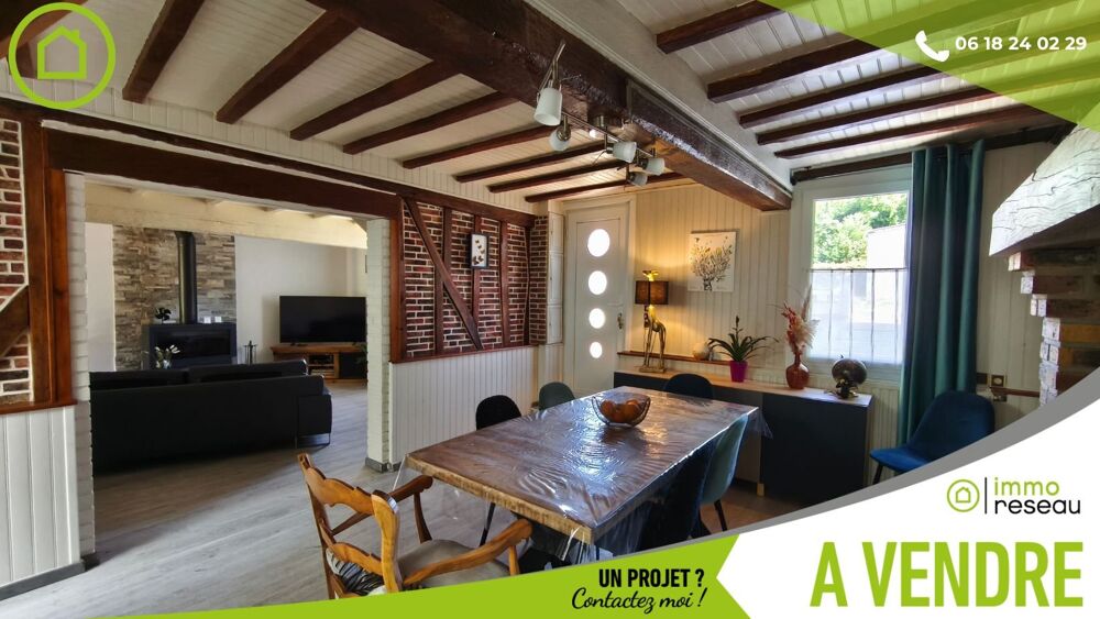 Vente Maison Maison Saint sauflieu