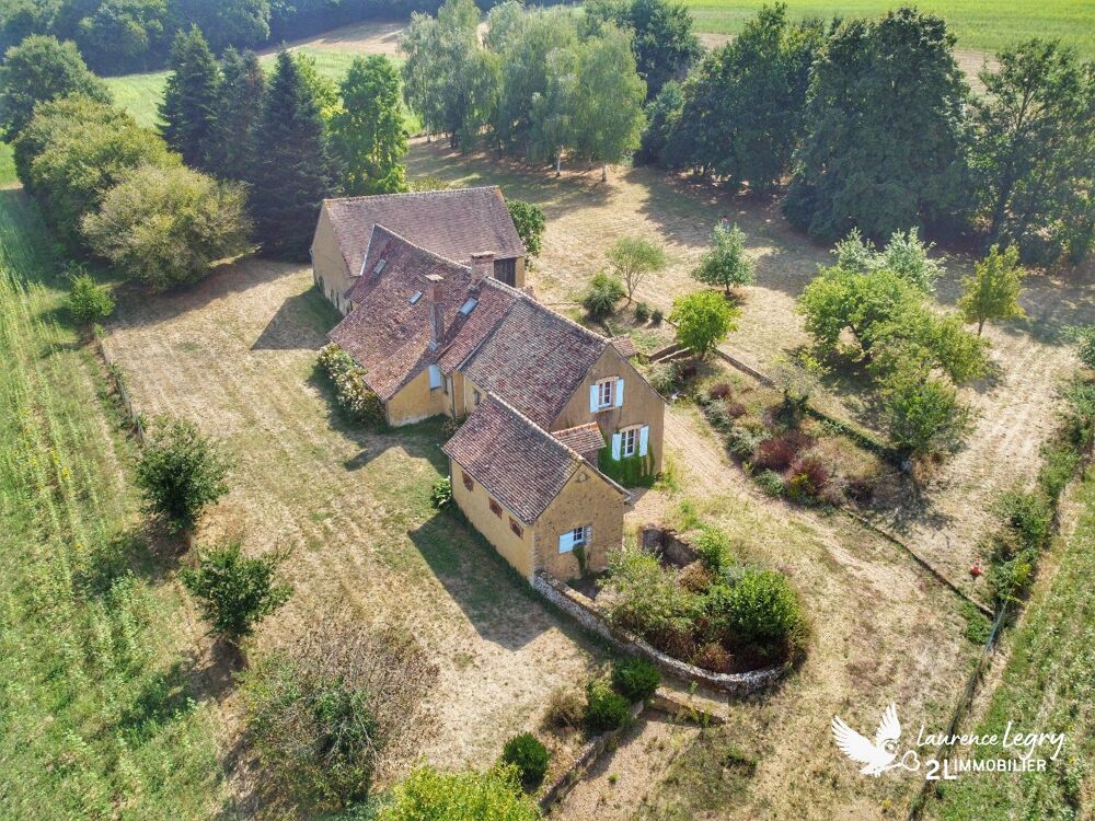 Maison – Saint-Michel-de-Chavaignes, Sarthe - Vue 2