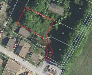  Terrain � vendre 1646 m�